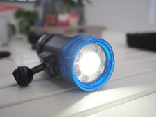 Weefine Smart Focus 6000 Unterwasser Videolicht und Blitz