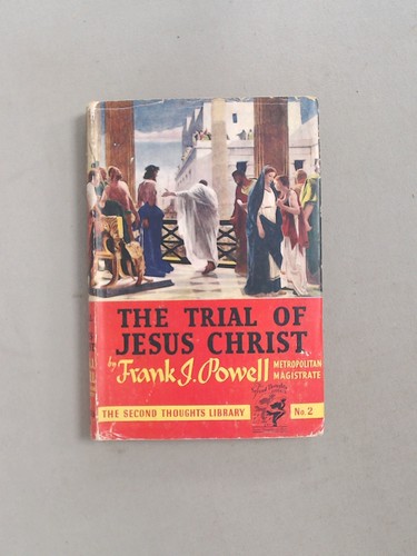 The trial jesus christ - the,