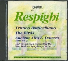 CD Ottorino Respighi , New