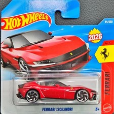 Hot Wheels 2026, Ferrari