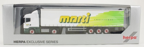 Scania r04 sattelzug marti - hl, "marti