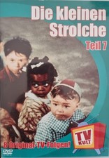 DVD TV Kult "Die kleinen Strolche" Teil 7