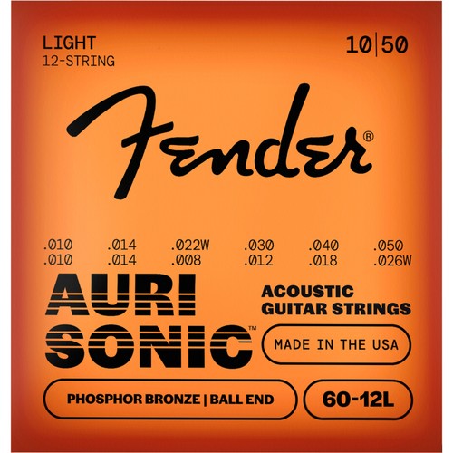 Fender phosphor bronze - phosphor,