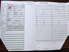 1984 Kfz Brief Fahrzeugbrief