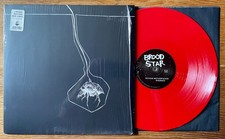 12" MAXI BOSS HOG Brood Star / INDIE ROCK garage RED VINYL