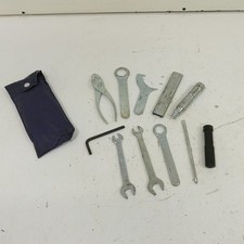 Honda XL 125 Varadero Bordwerkzeug Werkzeugtasche Werkzeug Tasche 79014