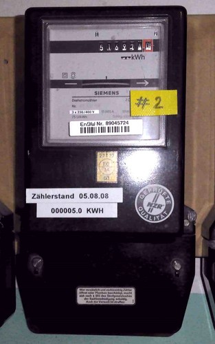 Drehstromzähler siemens nr - drehstromzähler, (nr