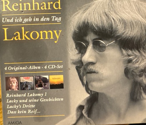 Box für s reinhard - 4, cd‘s
