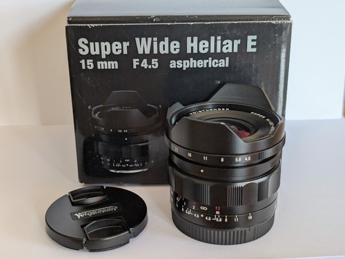Voigtländer 15mm super - 15mm,