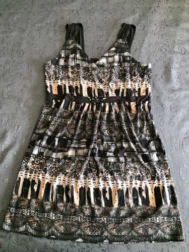 Elegantes sommer kleid - elegantes,