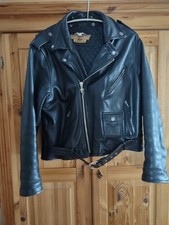 Harley Davidson Lederjacke