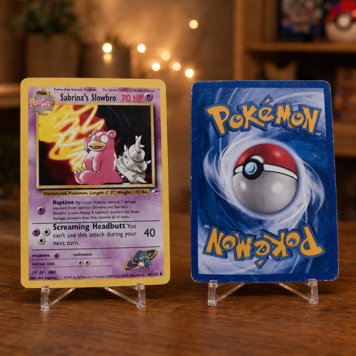 Sabrina slowbro 132 - slowbro, 60/132