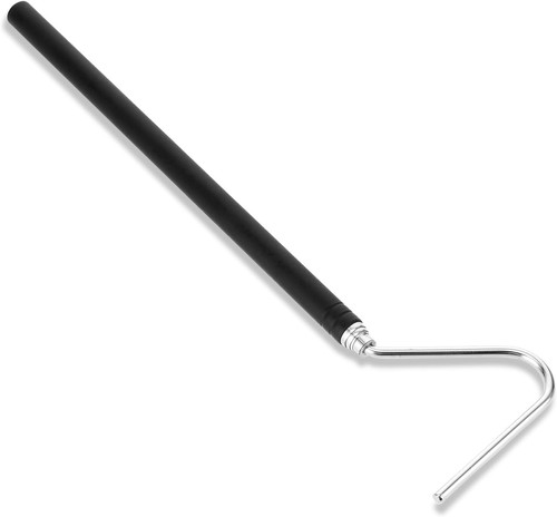 Schlangenhaken edelstahl 102cm - schlangenhaken,