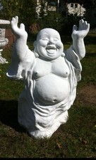 Happy Buddha Figur 80 Cm