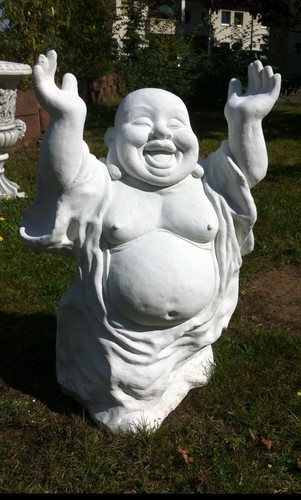 Happy buddha figur - 80, cm