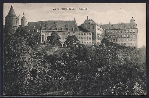 Altenburg schloss - altenburg, s.-a.,