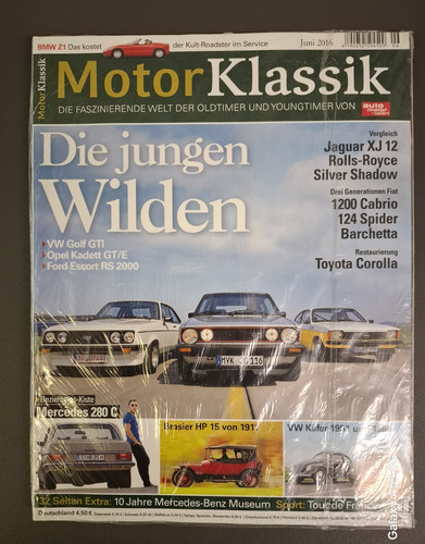 Motor klassik 2016 neu - klassik, 06/2016,