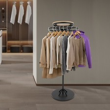 Runder Kleiderständer