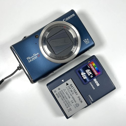 Canon powershot sx200 - powershot, is