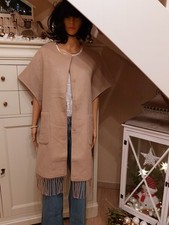 Warmes Cape Poncho "HEINE"