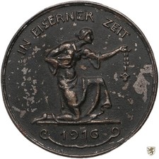 DEUTSCHES REICH Medaille 1916