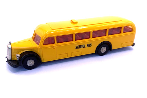 Brekina bus mercedes - 1/87,