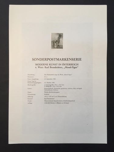 österreich schwarzdruck 1980 - Österreich,