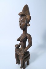 Senufo Mutter Kind Figur BD09