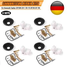 4x Vergaser Reparatursatz für