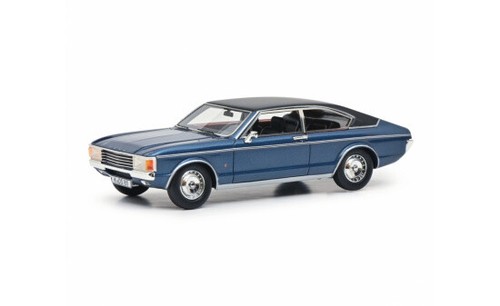 Ford granada coupe - coupe, blau