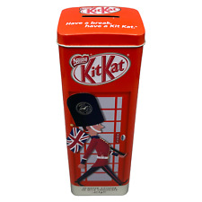 KitKat Spardose London Großbritannien Telefonzelle Spardose 23cm Rot Geld Queen