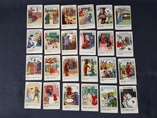 Antik Kartenspiel Märchen