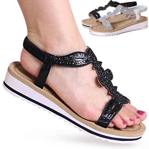 Damenschuhe glitzer sandalen - damenschuhe,