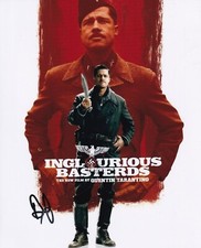 BRAD PITT signed Autogramm 20x25cm INGLOURIOUS BASTERDS in Person autograph ACOA