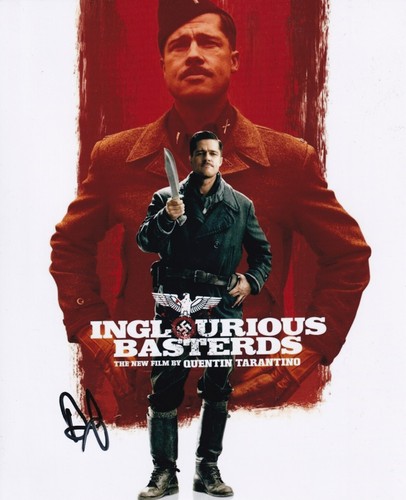 Brad pitt signed autogramm - pitt,