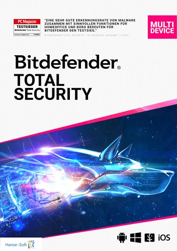 Bitdefender total security - total,
