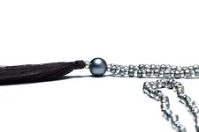 Mala Kette - matte Perle - Buddha - NEU - Schmuck - Quastenkette - Yoga - NEU!!!