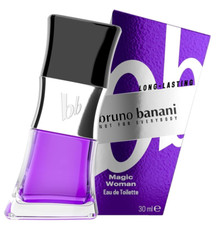 ✅ Bruno Banani Magic Woman Eau de Toilette Damen EDT Spray Natural Spray 30ml ✅