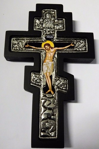 Ikonen kreuz kruzifix - kruzifix, ikone