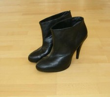 schicke Zara High-Heel Stiefeletten Gr . 40 Highheel Booties