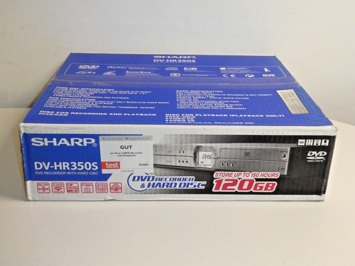 Sharp hr350s dvd - sharp, dvd-