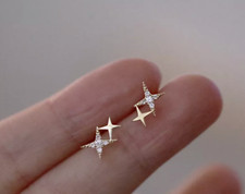 Ohrstecker Sterne Zirkonia