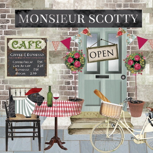 Servietten monsieur - 20, servietten"monsieur
