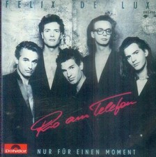 7" Felix De Luxe/Rio Am Telefon