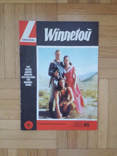 Winnetou walter lehning - winnetou, 45