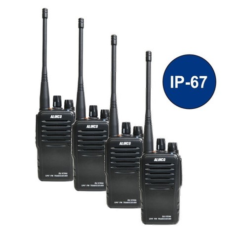 Alinco vx46 pmr446 - 4,