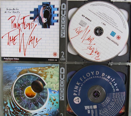 Pink floyd pulse the wall - floyd-,