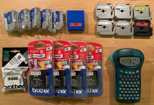 brother p-touch 75 mit 17 Bändern