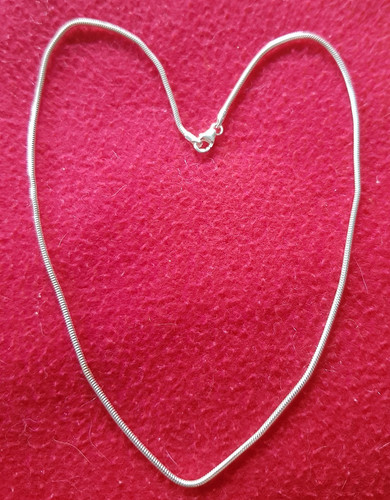 Schlangenkette silber 925er - schlangenkette,
