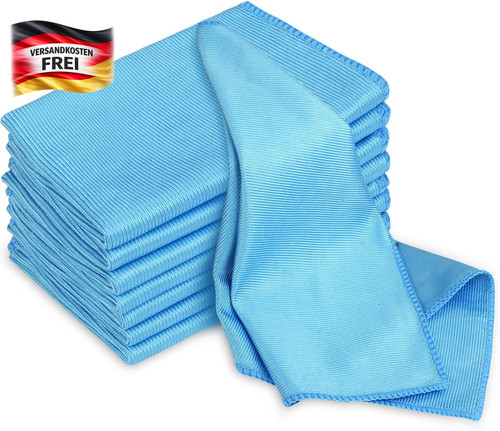 Fensterputztücher 8er set - fensterputztücher,